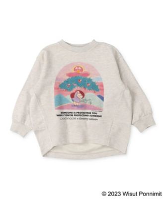 ウラケ　マムアン　コクーン　Ｌ／Ｓ　スウェット